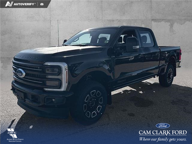 2026 Ford F-350 Platinum (Stk: 26T8923) in Red Deer - Image 1 of 24