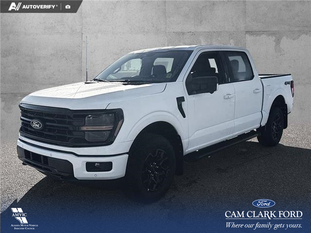 2026 Ford F-150 XLT (Stk: 26T0890) in Red Deer - Image 1 of 24
