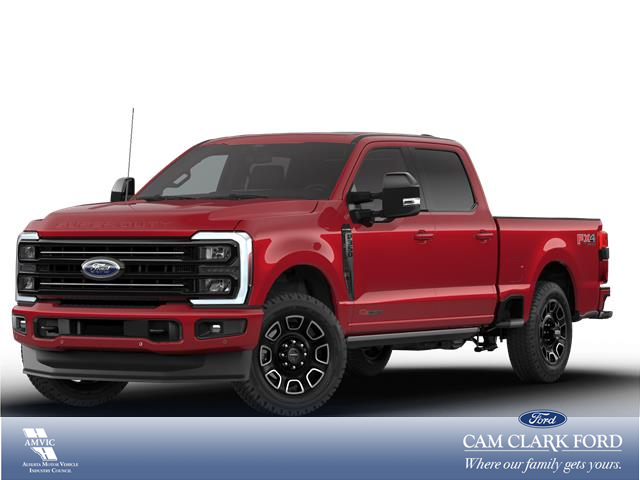 2026 Ford F-350 Platinum (Stk: 26T4825) in Red Deer - Image 1 of 7