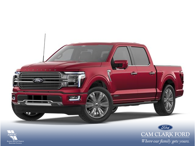 2026 Ford F-150 Platinum (Stk: 26AT7959) in Airdrie - Image 1 of 7