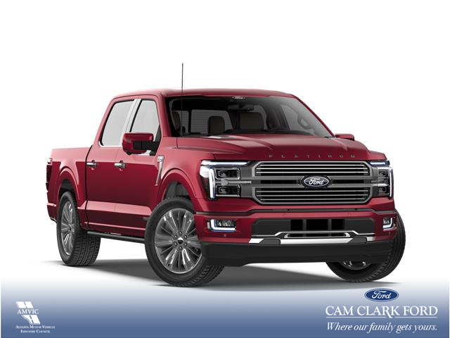 2026 Ford F-150 Platinum (Stk: 26AT7959) in Airdrie - Image 4 of 7