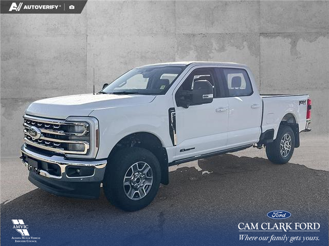 2026 Ford F-250 Lariat (Stk: 26T6477) in Red Deer - Image 1 of 24