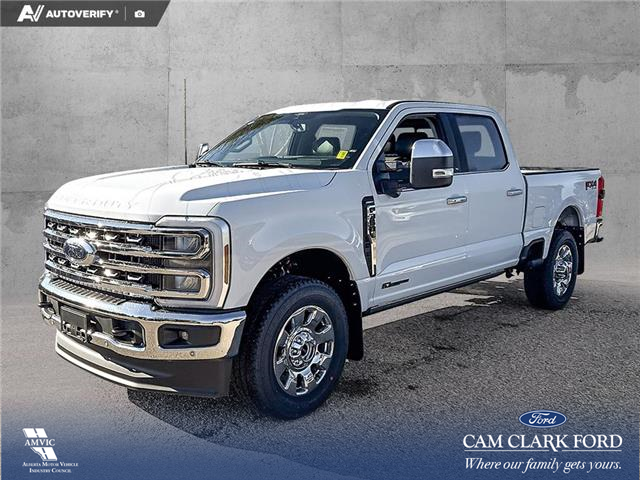 2026 Ford F-350 Lariat (Stk: 26T6230) in Red Deer - Image 1 of 24