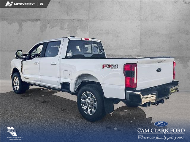 2026 Ford F-350 Lariat (Stk: 26T6230) in Red Deer - Image 4 of 24
