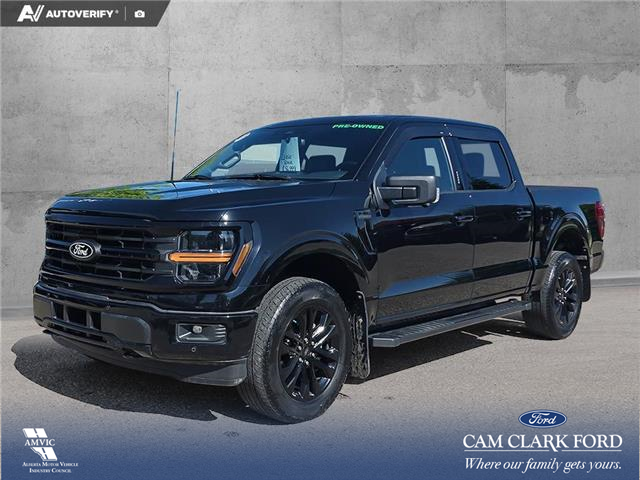 2024 Ford F-150 XLT (Stk: U38197) in Red Deer - Image 1 of 22