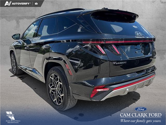 2024 Hyundai Tucson Hybrid N-Line (Stk: P1673) in Canmore - Image 4 of 25