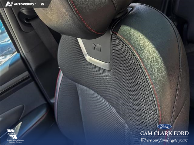 2024 Hyundai Tucson Hybrid N-Line (Stk: P1673) in Canmore - Image 18 of 25