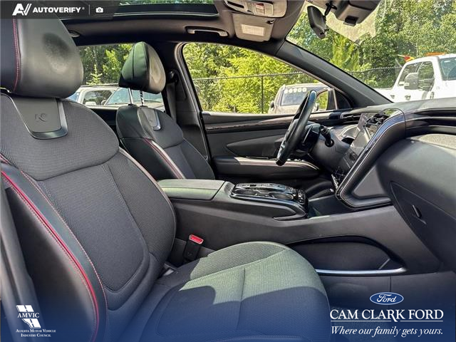 2024 Hyundai Tucson Hybrid N-Line (Stk: P1673) in Canmore - Image 20 of 25