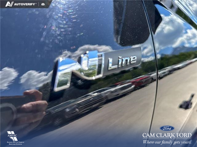 2024 Hyundai Tucson Hybrid N-Line (Stk: P1673) in Canmore - Image 25 of 25