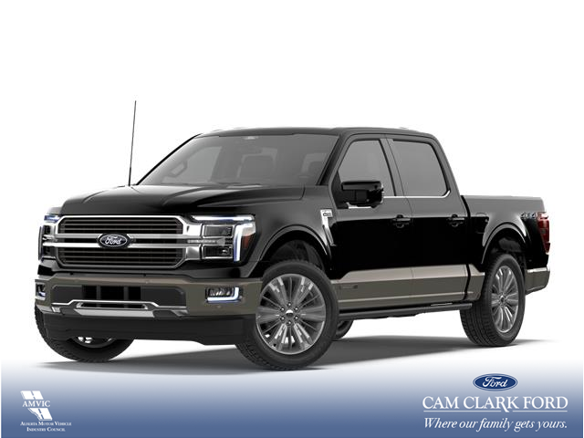 2026 Ford F-150 King Ranch (Stk: 26AT3394) in Airdrie - Image 1 of 7