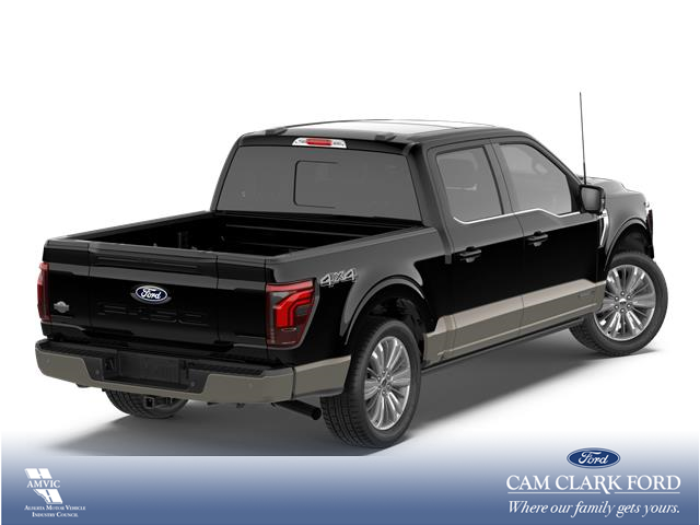 2026 Ford F-150 King Ranch (Stk: 26AT3394) in Airdrie - Image 3 of 7