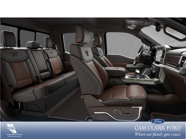 2026 Ford F-150 King Ranch (Stk: 26AT3394) in Airdrie - Image 5 of 7