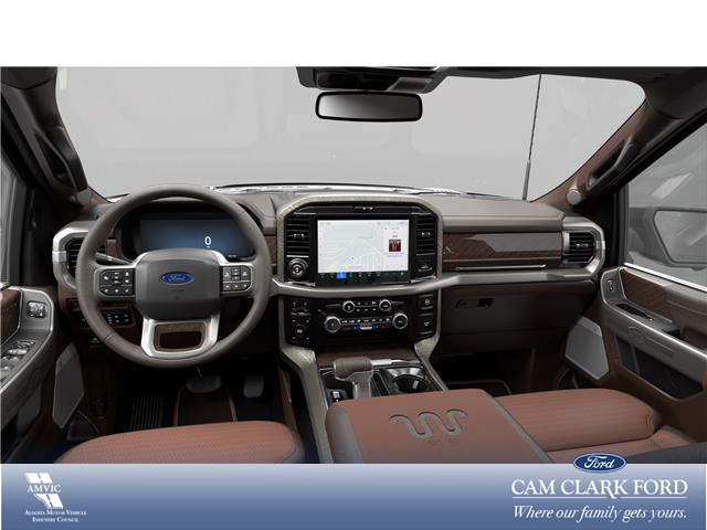 2026 Ford F-150 King Ranch (Stk: 26AT3394) in Airdrie - Image 6 of 7
