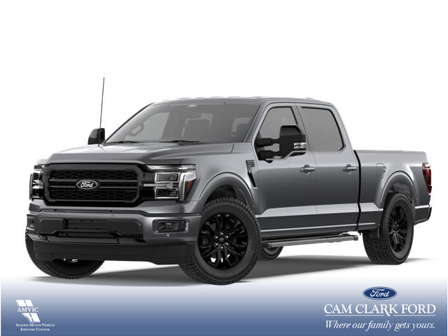 2026 Ford F-150 Lariat (Stk: 26AT0517) in Airdrie - Image 1 of 7