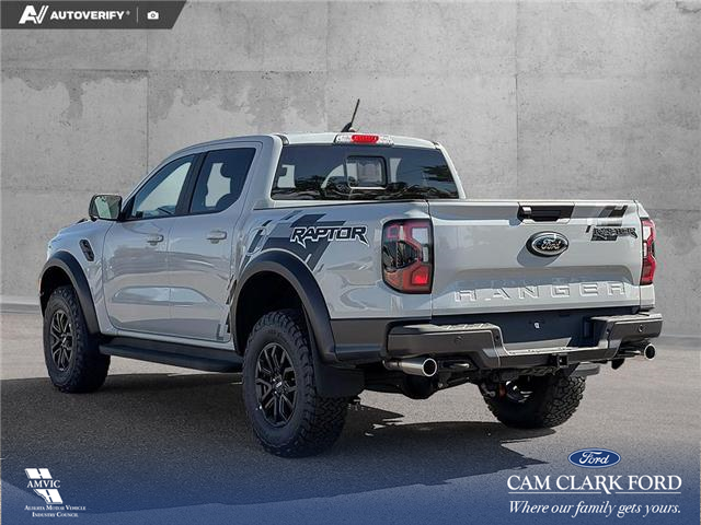 2026 Ford Ranger Raptor (Stk: 26AT2154) in Airdrie - Image 4 of 25