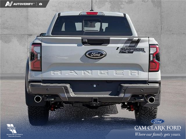 2026 Ford Ranger Raptor (Stk: 26AT2154) in Airdrie - Image 5 of 25