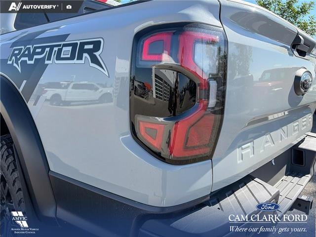 2026 Ford Ranger Raptor (Stk: 26AT2154) in Airdrie - Image 11 of 25