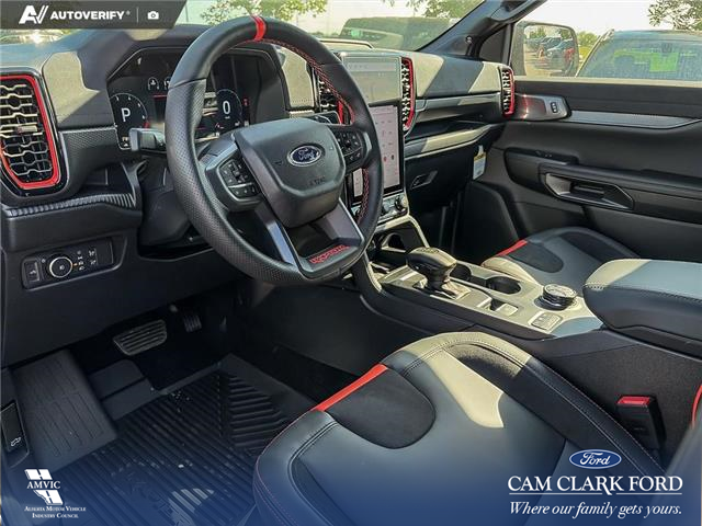 2026 Ford Ranger Raptor (Stk: 26AT2154) in Airdrie - Image 13 of 25