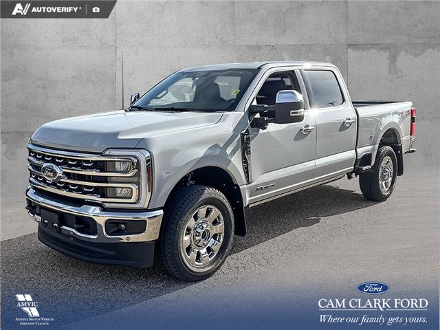 2026 Ford F-350 Lariat (Stk: 26T1968) in Red Deer - Image 1 of 24
