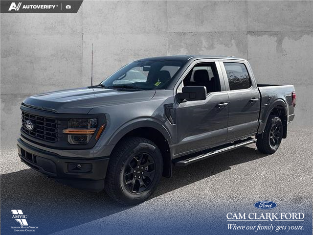 2026 Ford F-150 STX (Stk: 26T8334) in Red Deer - Image 1 of 24