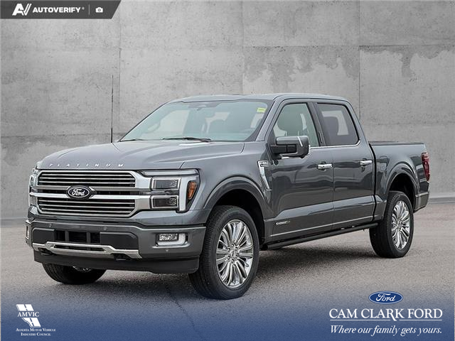 2026 Ford F-150 Platinum (Stk: 26AT7967) in Airdrie - Image 1 of 25