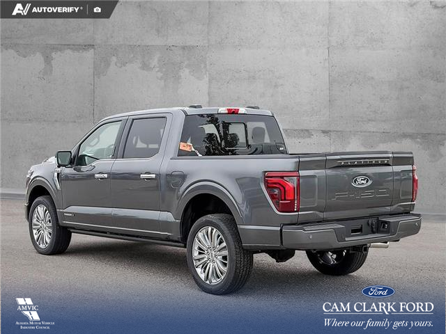 2026 Ford F-150 Platinum (Stk: 26AT7967) in Airdrie - Image 4 of 25