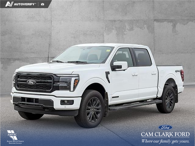 2026 Ford F-150 Lariat (Stk: 26AT0248A) in Airdrie - Image 1 of 25