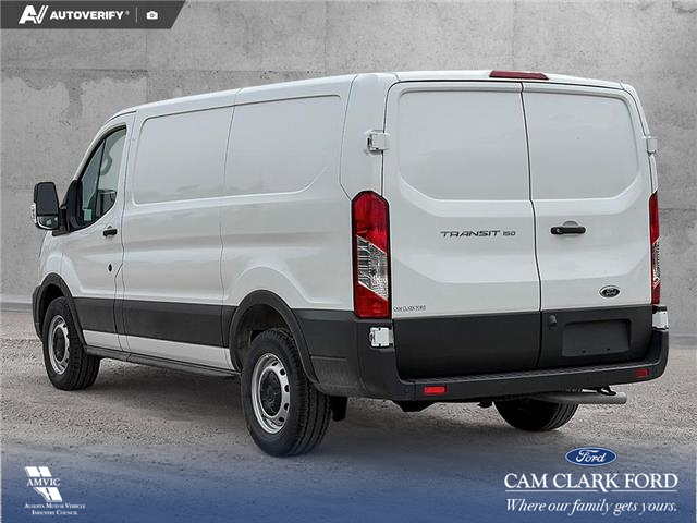 2025 Ford Transit-150 Cargo Base (Stk: 25AT1812) in Airdrie - Image 4 of 25