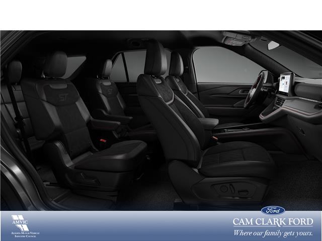 2026 Ford Explorer ST (Stk: 26AS9406) in Airdrie - Image 5 of 7