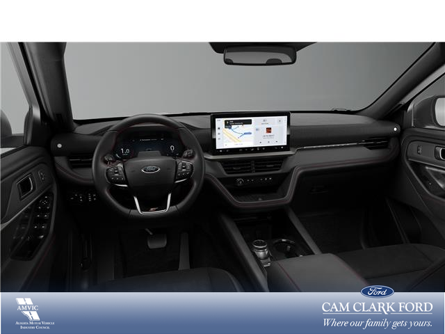 2026 Ford Explorer ST (Stk: 26AS9406) in Airdrie - Image 6 of 7
