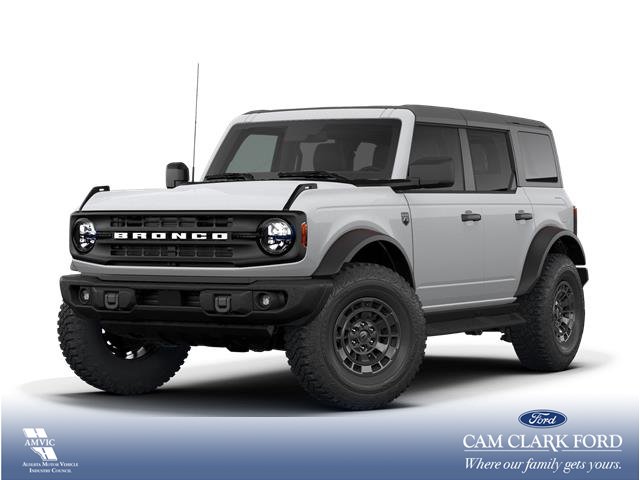 2026 Ford Bronco Big Bend (Stk: 26CS0025) in Canmore - Image 1 of 6