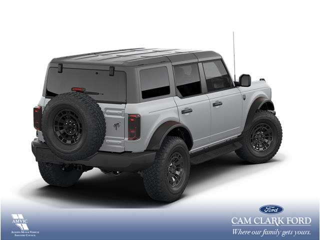 2026 Ford Bronco Big Bend (Stk: 26CS0025) in Canmore - Image 3 of 6