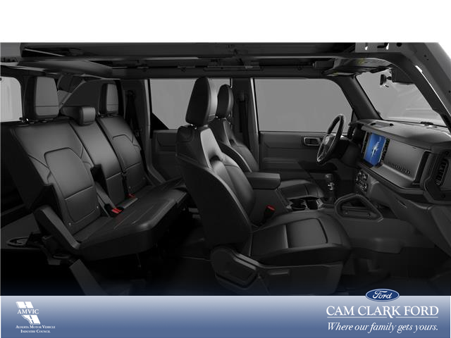 2026 Ford Bronco Big Bend (Stk: 26CS0025) in Canmore - Image 4 of 6
