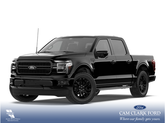 2026 Ford F-150 Lariat (Stk: 26CT3842) in Canmore - Image 1 of 7