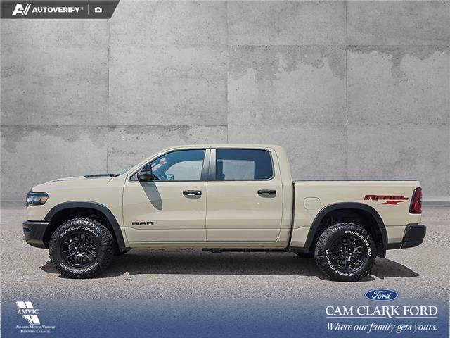 2025 RAM 1500 Rebel (Stk: U38178) in Red Deer - Image 3 of 25