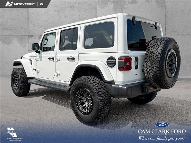 2020 Jeep Wrangler Unlimited Sahara (Stk: P1259) in Innisfail - Image 4 of 19