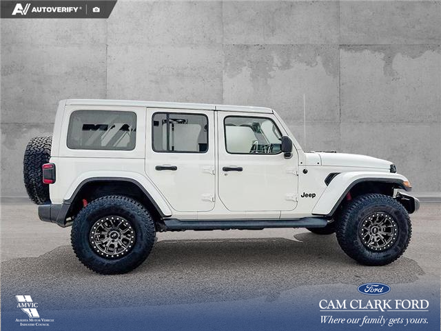 2020 Jeep Wrangler Unlimited Sahara (Stk: P1259) in Innisfail - Image 6 of 19