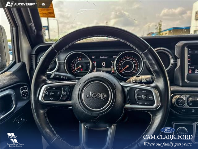 2020 Jeep Wrangler Unlimited Sahara (Stk: P1259) in Innisfail - Image 10 of 19