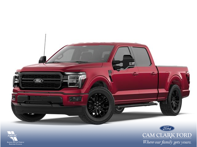 2026 Ford F-150 Lariat (Stk: 26T9284) in Red Deer - Image 1 of 7