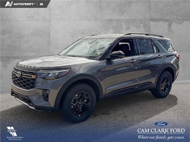 2026 Ford Explorer Tremor (Stk: 26S0281) in Red Deer - Image 1 of 25