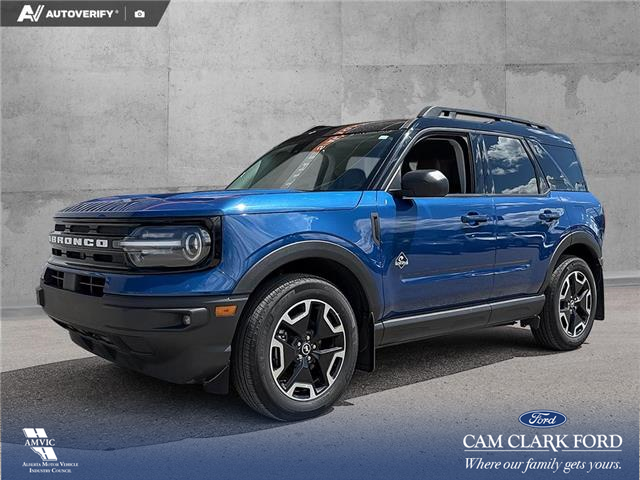 2024 Ford Bronco Sport Outer Banks (Stk: P7112) in Olds - Image 1 of 25
