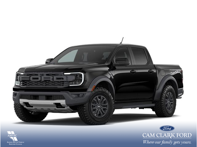 2026 Ford Ranger Raptor (Stk: 26T4076) in Red Deer - Image 1 of 7