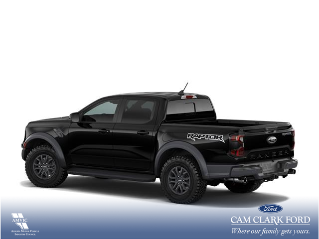 2026 Ford Ranger Raptor (Stk: 26T4076) in Red Deer - Image 2 of 7