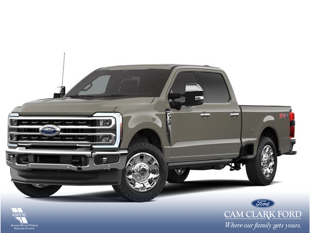 2026 Ford F-350 King Ranch (Stk: 26T4278) in Red Deer - Image 1 of 7