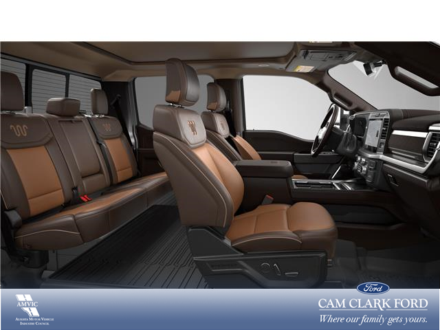 2026 Ford F-350 King Ranch (Stk: 26T4278) in Red Deer - Image 5 of 7