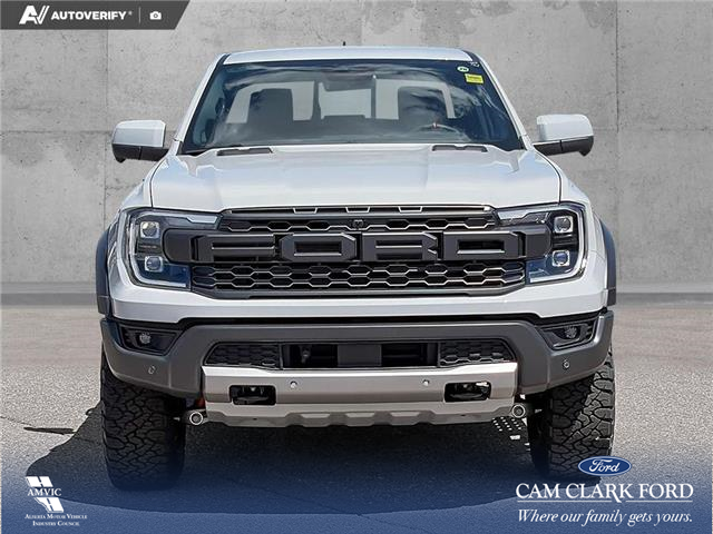 2026 Ford Ranger Raptor (Stk: 26AT3494) in Airdrie - Image 2 of 25
