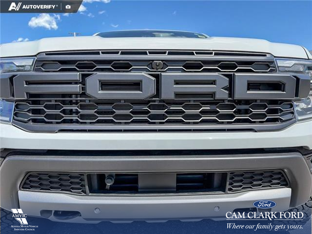 2026 Ford Ranger Raptor (Stk: 26AT3494) in Airdrie - Image 9 of 25