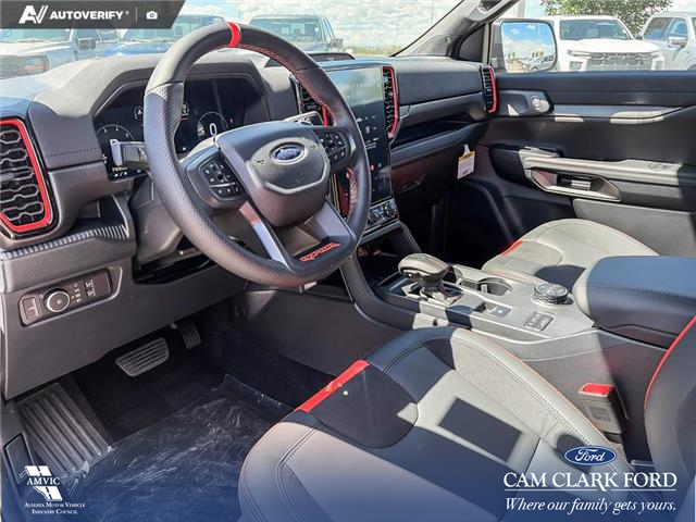 2026 Ford Ranger Raptor (Stk: 26AT3494) in Airdrie - Image 13 of 25