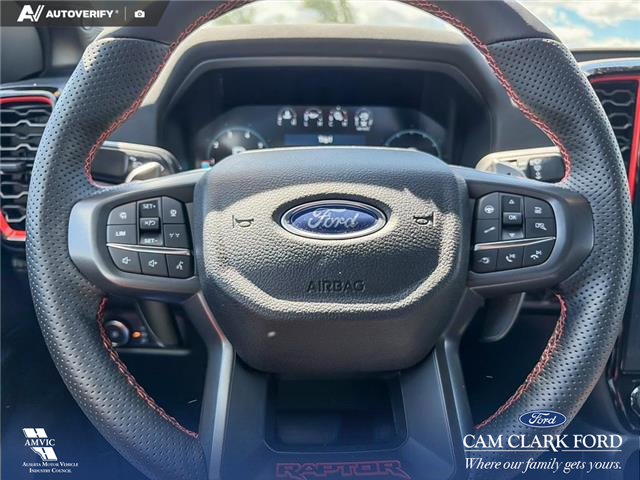 2026 Ford Ranger Raptor (Stk: 26AT3494) in Airdrie - Image 14 of 25