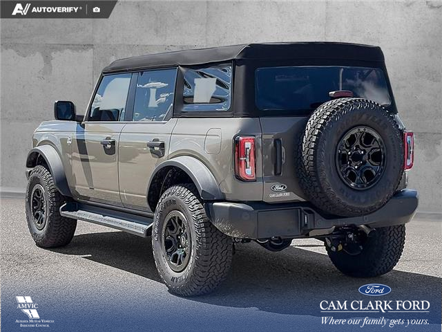 2026 Ford Bronco Outer Banks (Stk: 26AS4338) in Airdrie - Image 4 of 25